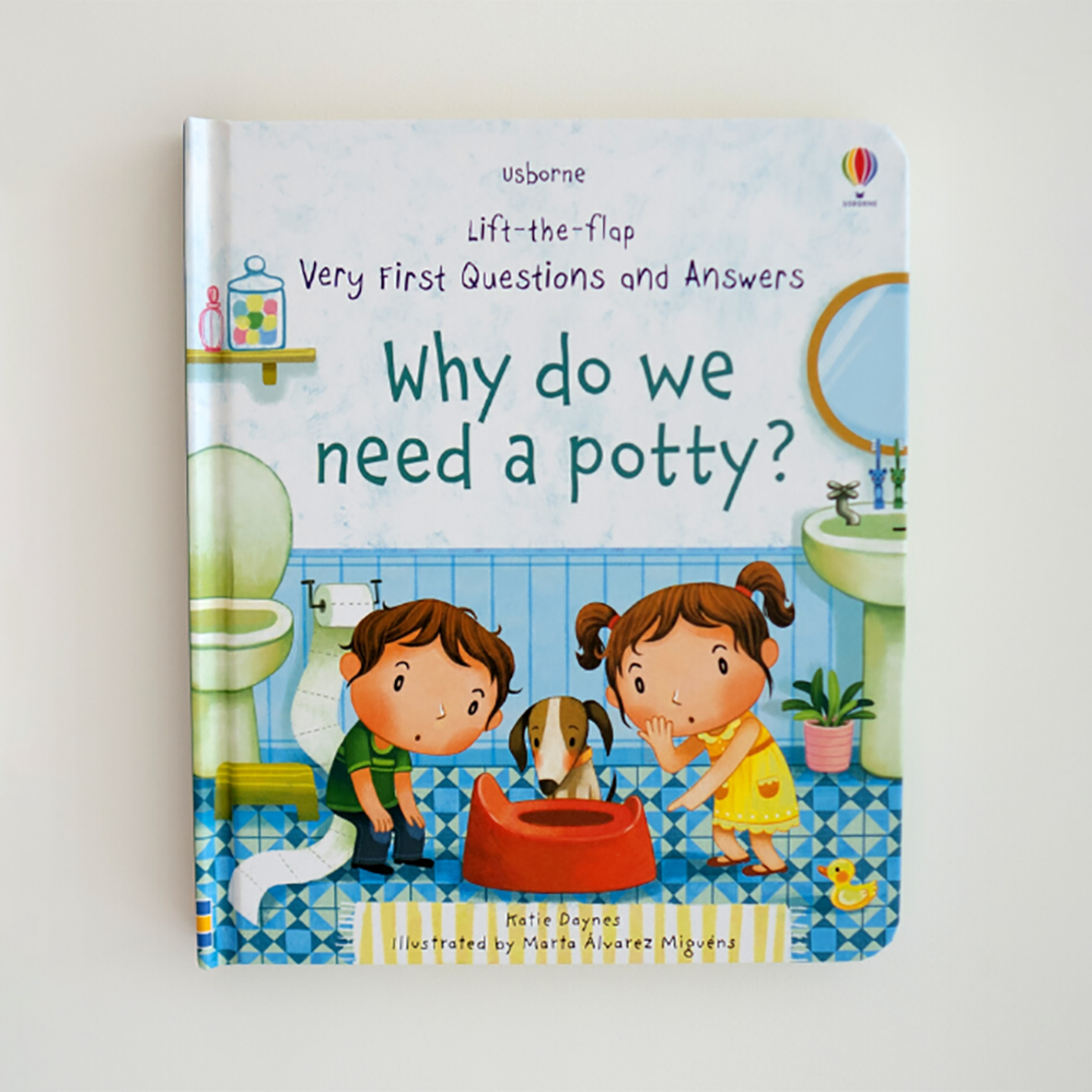 Sách Why Do We Need A Potty?